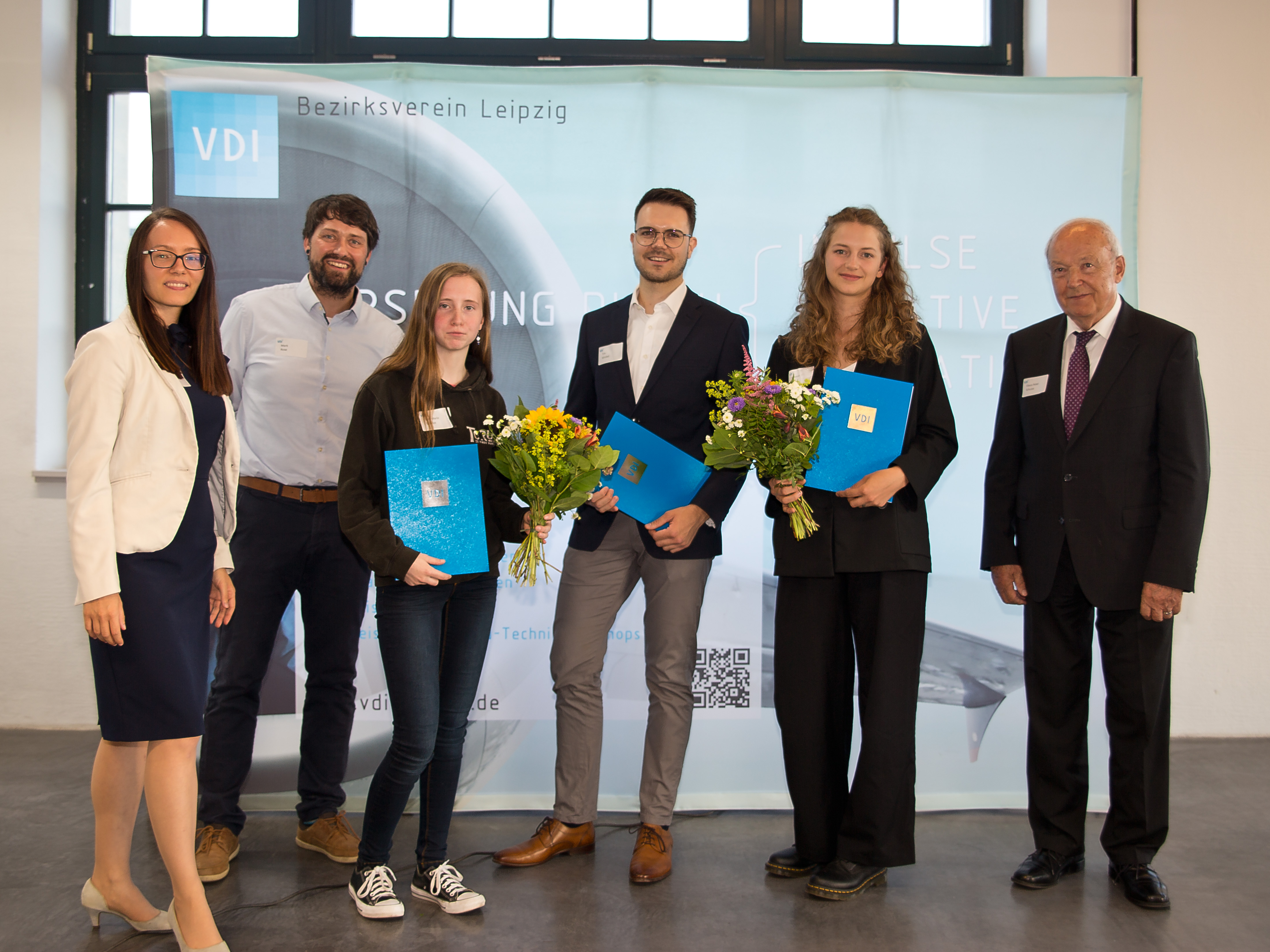 Gruppenbild VDI-Preis 2022